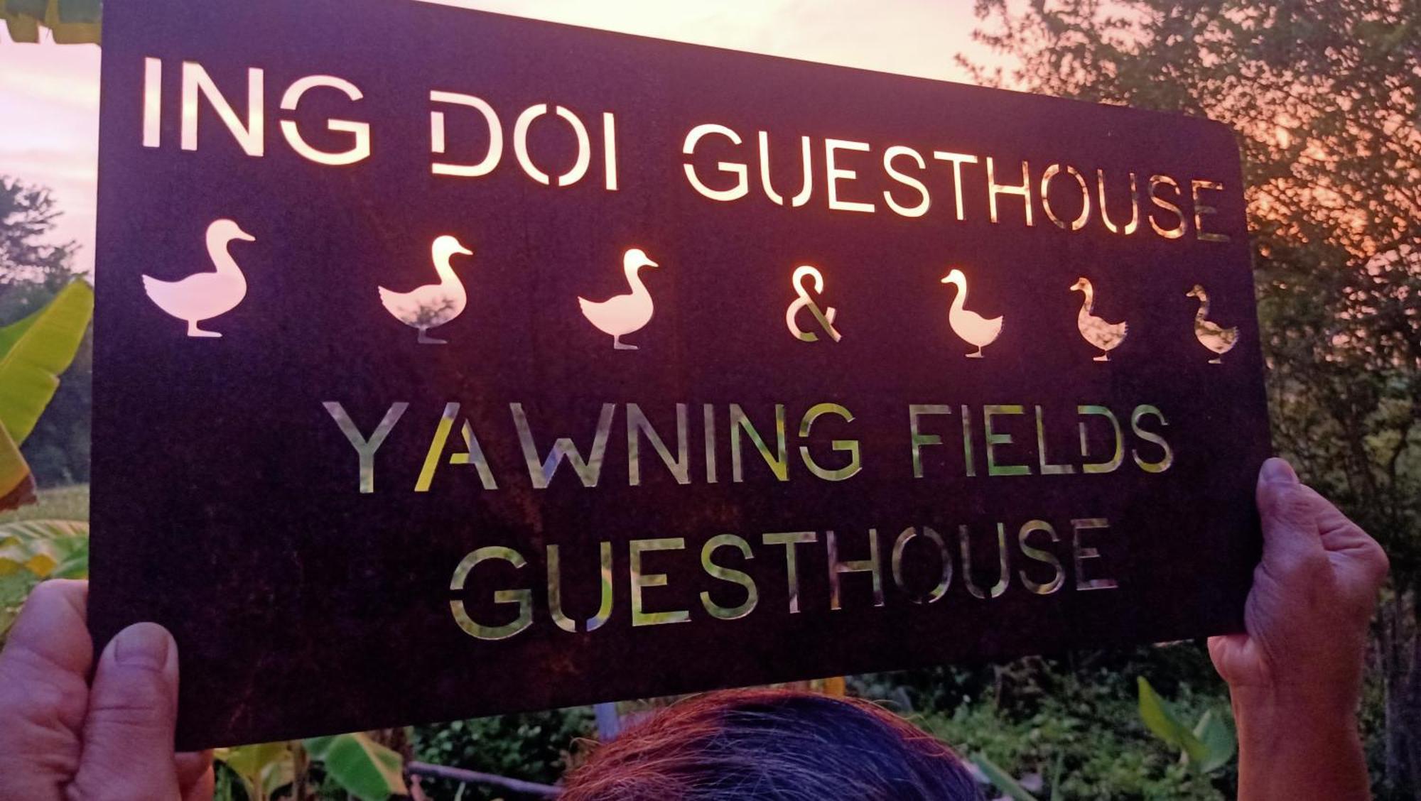 Ing Doi Guest House Pai Exterior photo